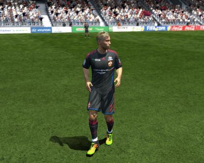 FIFA 13 "PFC CSKA 12-13 Full Pack Kit