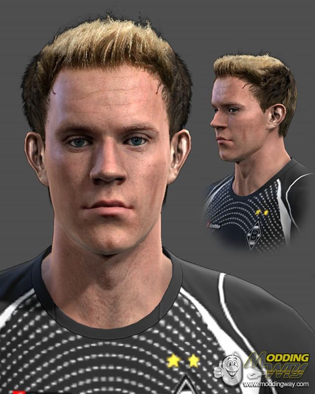 Marc-Andre ter Stegen face