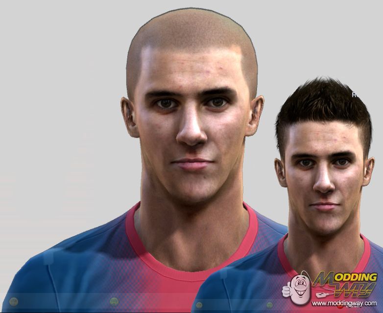 Cristian Tello Face