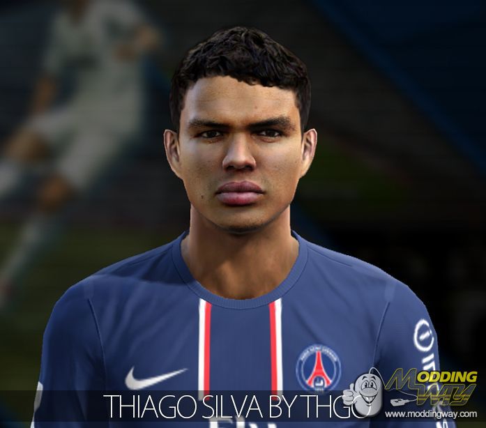 Thiago Silva Face