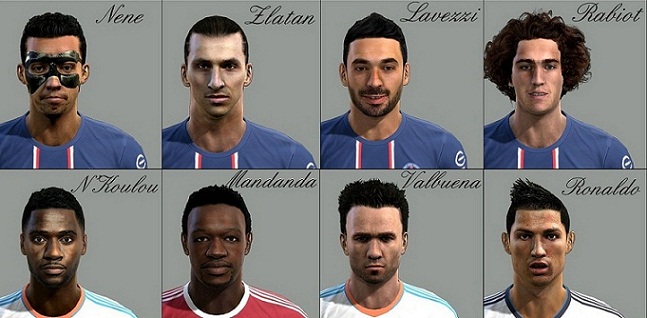 FACES PACK V2