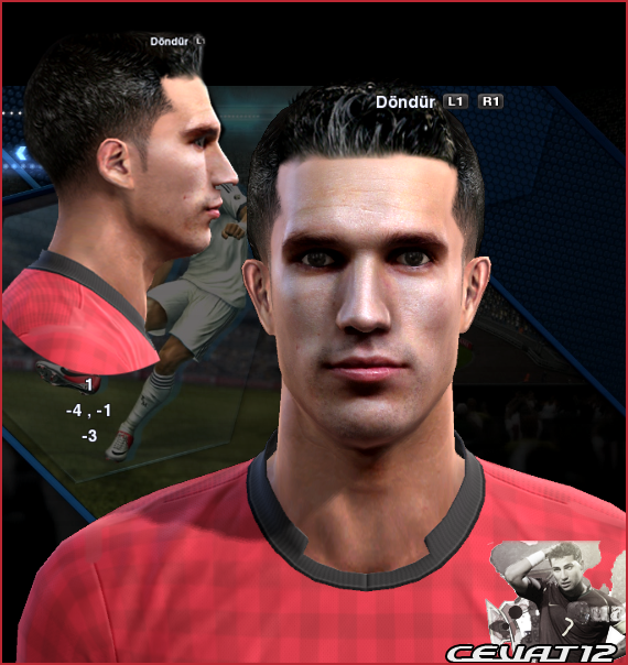 Van Persie Final Face