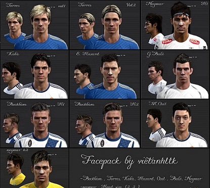 FACES PACK V1