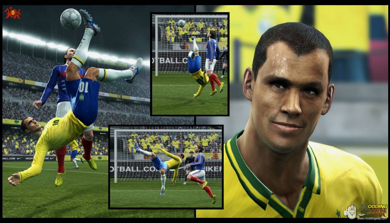 Rivaldo Face