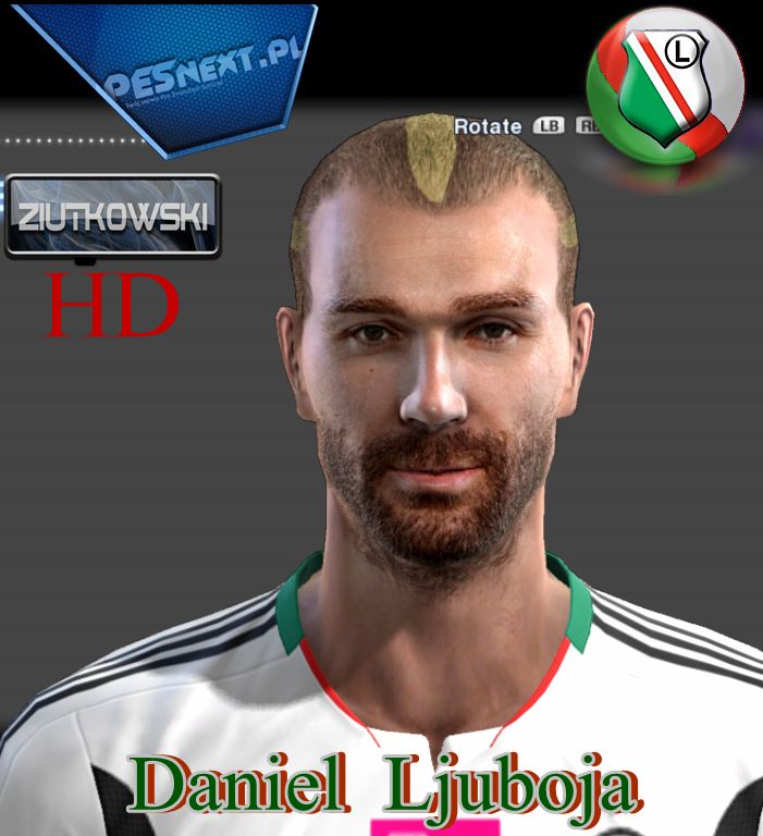Daniel Ljuboja Face
