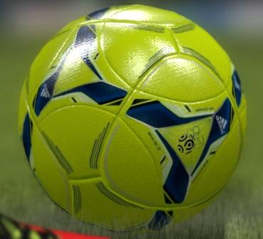 Adidas Ligue1 \ 12-13 / LE 80 2-го тура мяч СЕЗОН