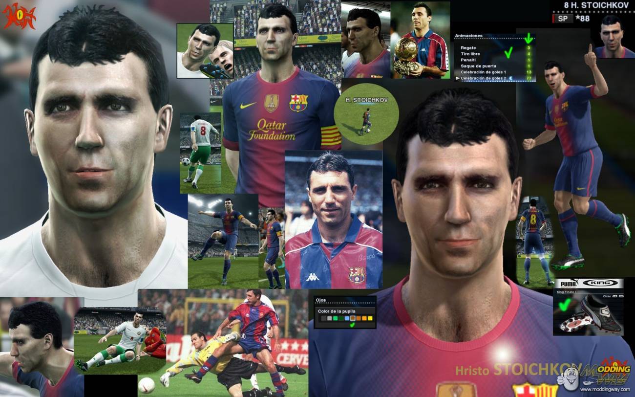 Hristo Stoichkov Face