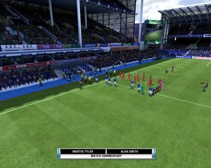 Стадион Гудисон Парк для FIFA 13