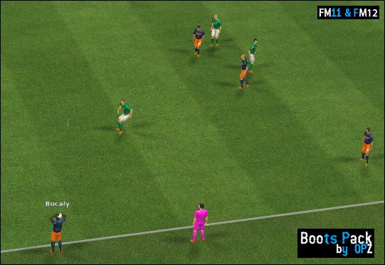 Boots pack FM 13
