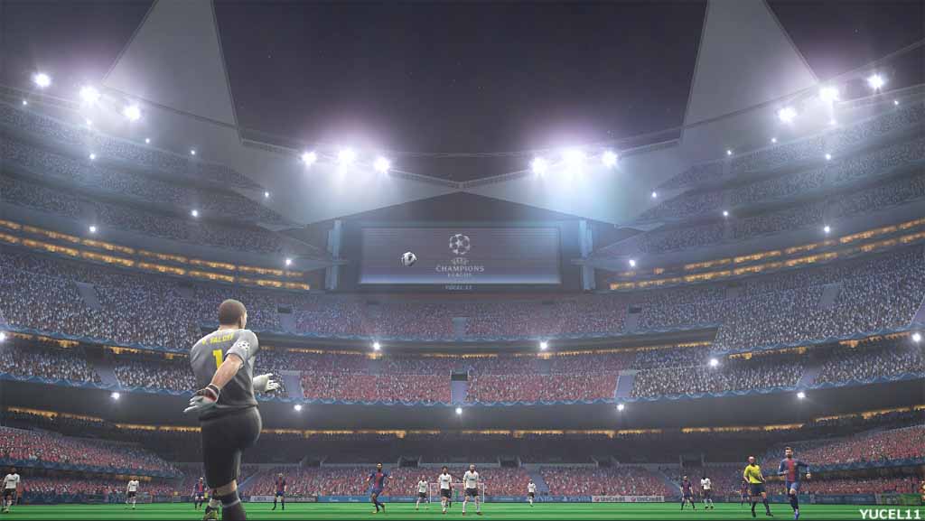 UEFA Champions League Stadium