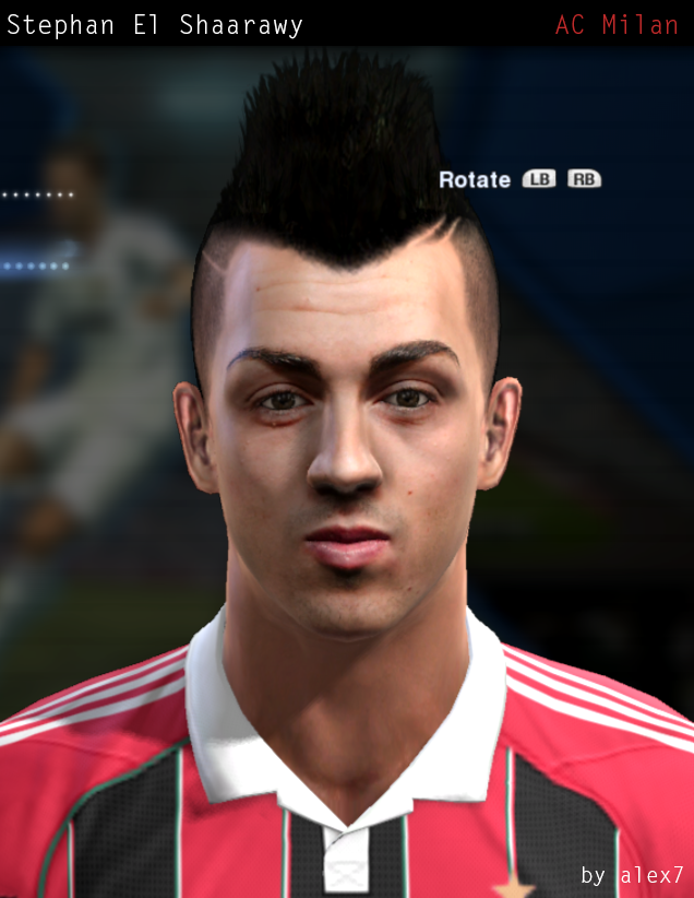 Stephan El Shaarawy Face
