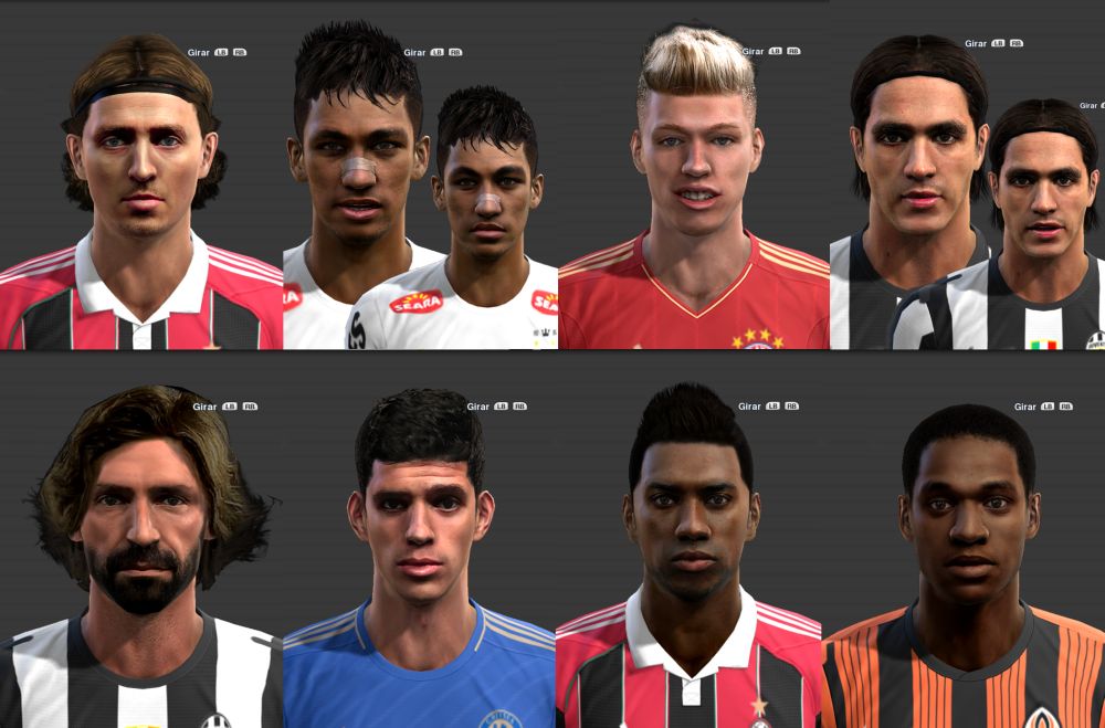 PES 2013 Facepack #6