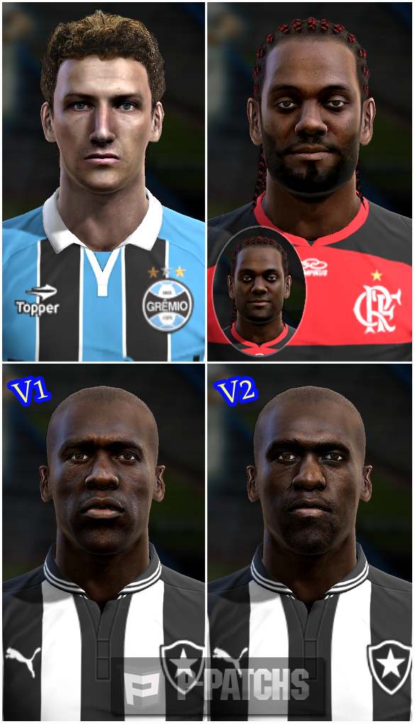 PES 2013 Mini Facepack