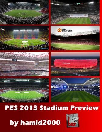 Превью стадионов для PES 2013