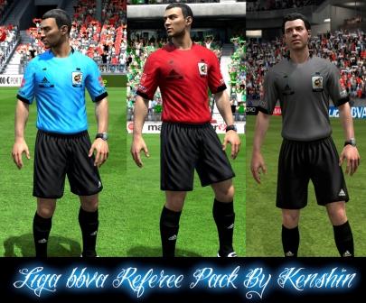 Форма судей испанской лиги для FIFA 13