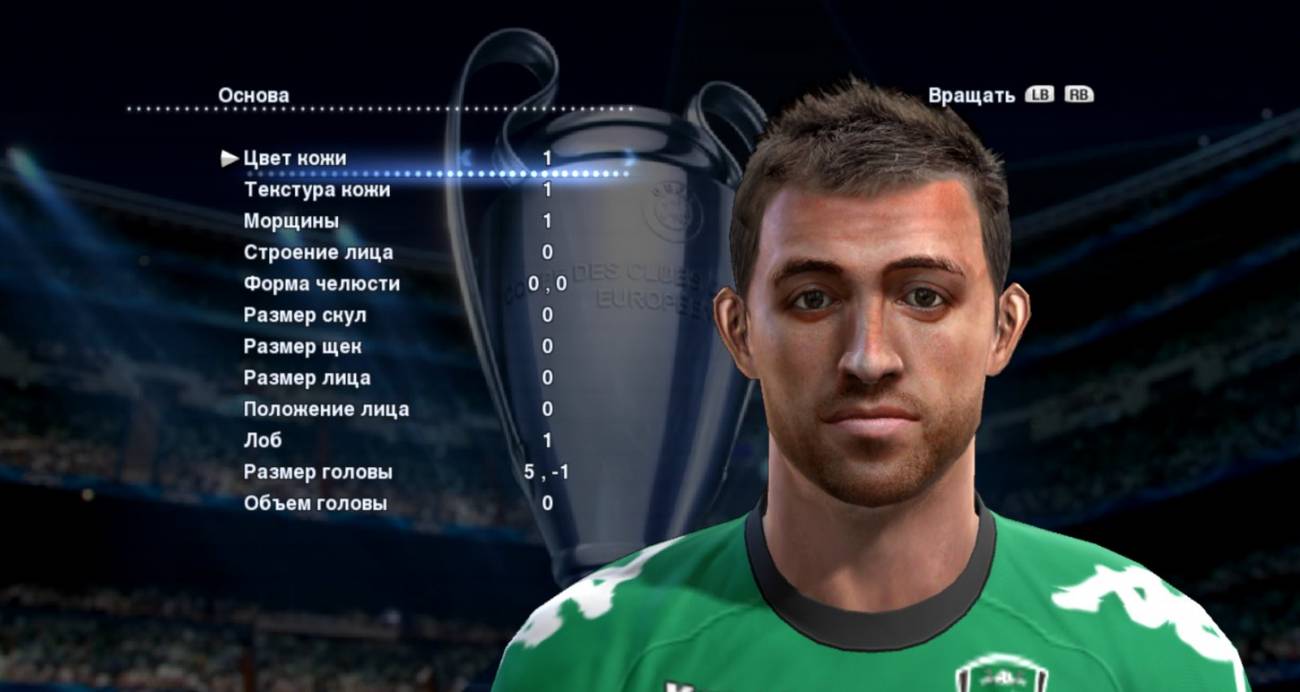 Samsonov Face