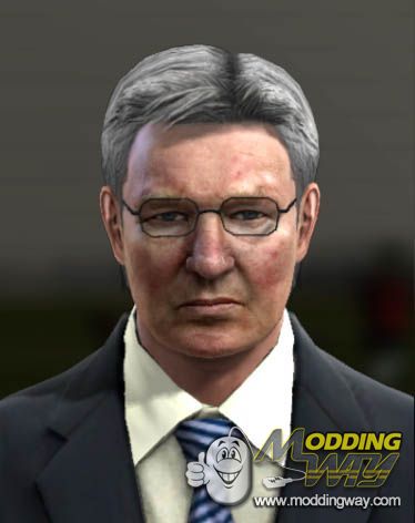Alex Fergusson Face HD
