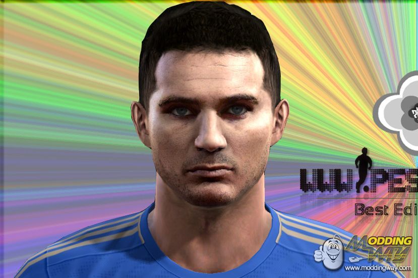 Frank Lampard Face