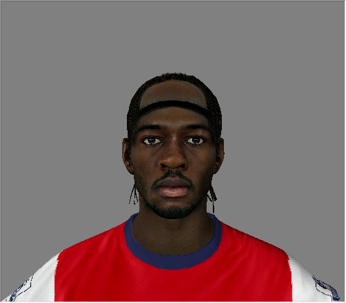 Gervinho face by nimnim