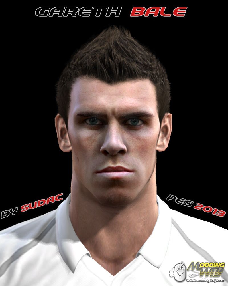 Gareth Bale Face