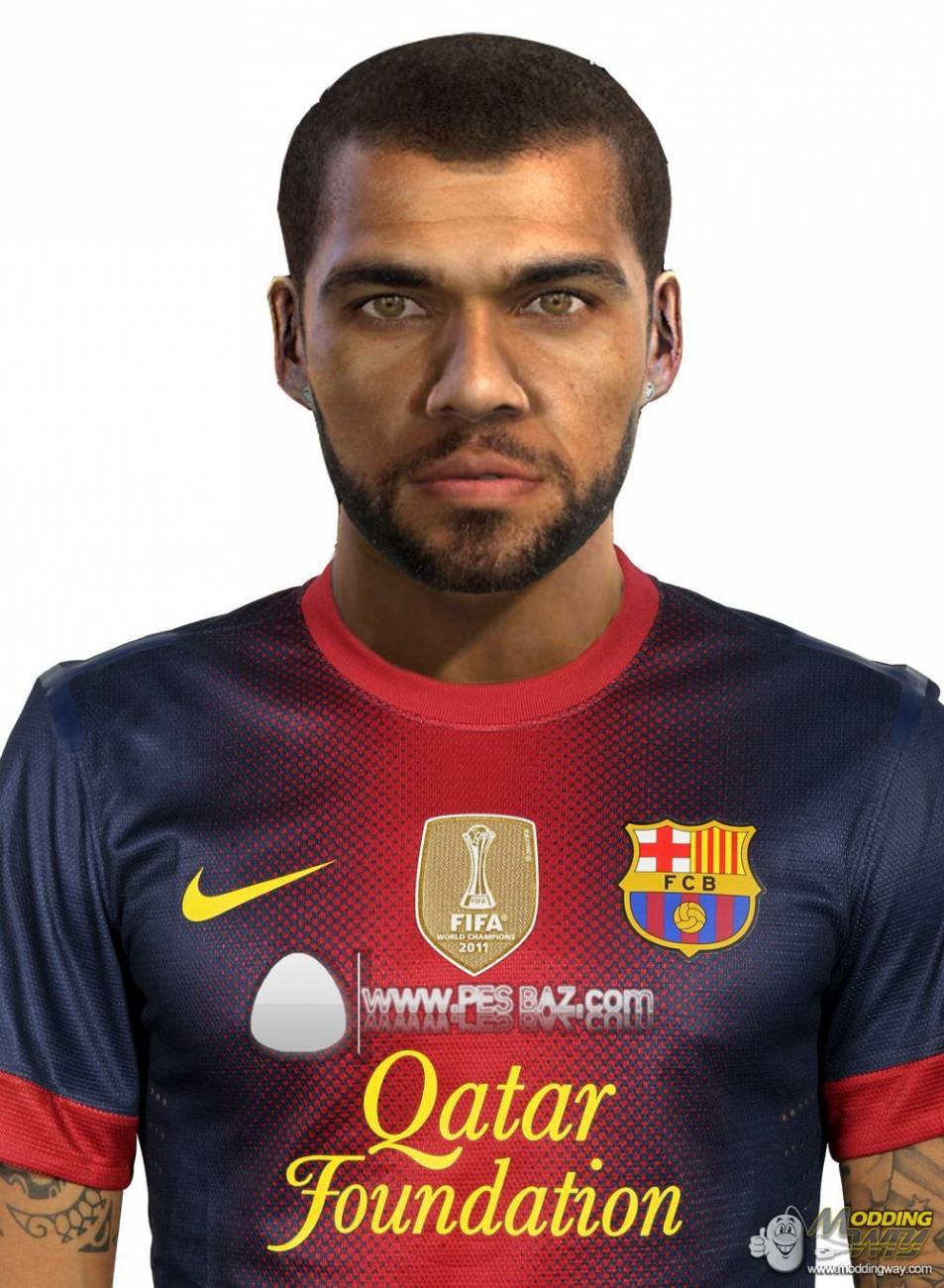 Daniel Alves Face