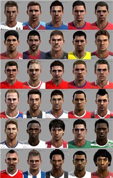 Facepack by Fox - Pes 2013