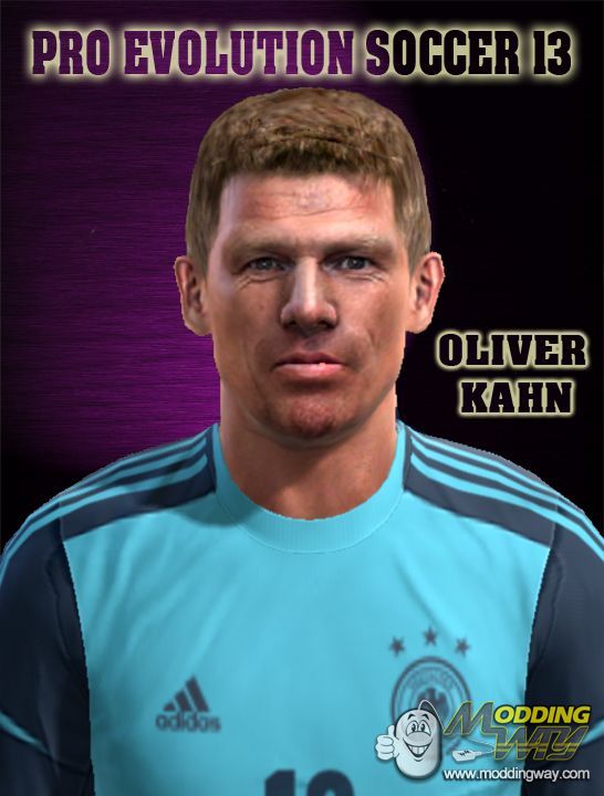Oliver Kahn Face