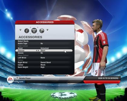 FIFA 13 "Лица Montolivo и Mexes