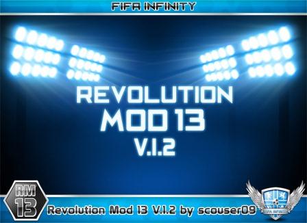 Revolution Mod v.1.2 FIFA 13