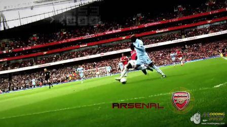 Оформление игры в стиле Arsenal FIFA 13