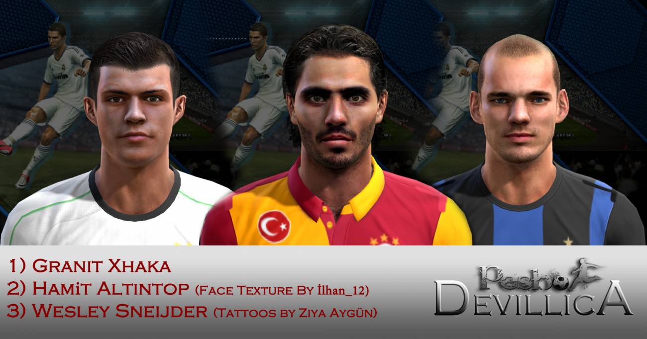 PES 2013 Facepack #4