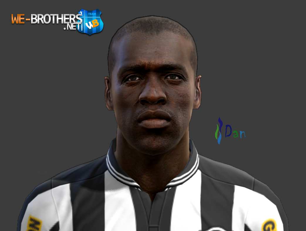 Clarence Seedorf Face