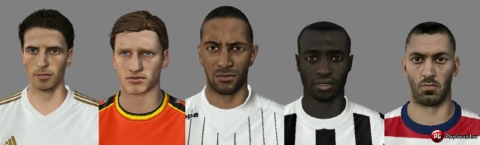 FIFA 13 "Facepack EPL