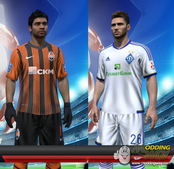 FIFA 13 Moddingway ModV 1.5.0 - обновление