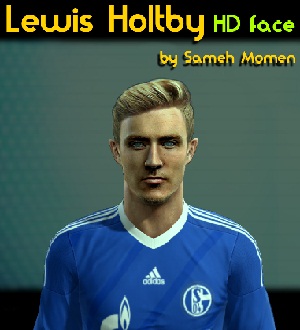 Lewis Holtby face HD