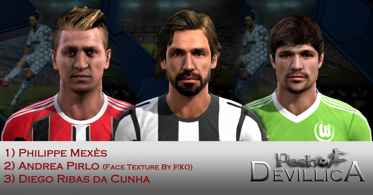 PES 2013 Facepack #5