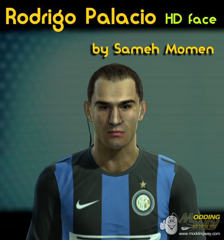 Rodrigo Palacio face
