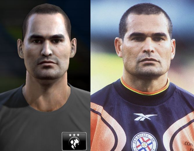 Chilavert Face