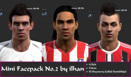 Mini Facepack №2