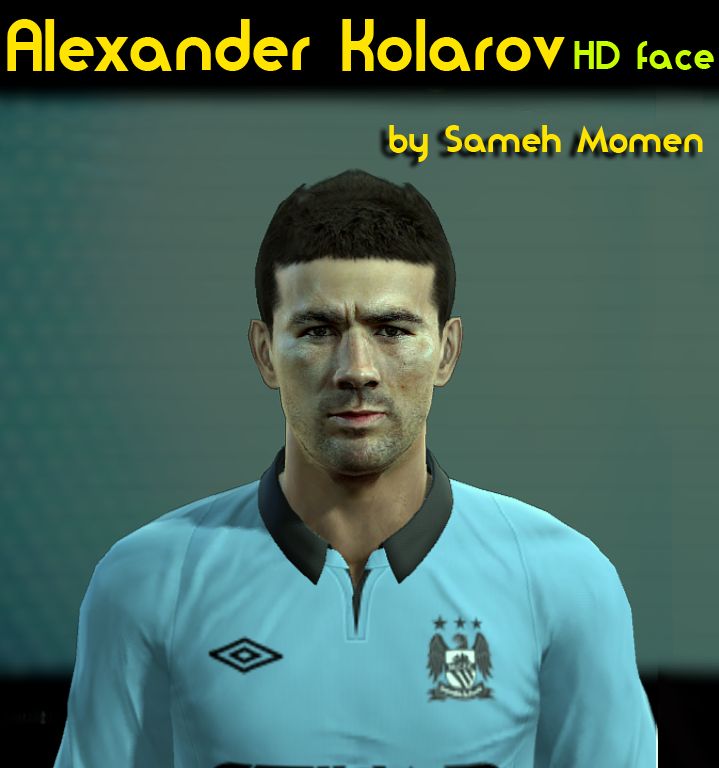 Alexander Kolarov face