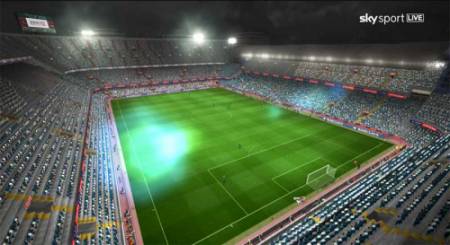 PES 2013 Valencia Night Turf