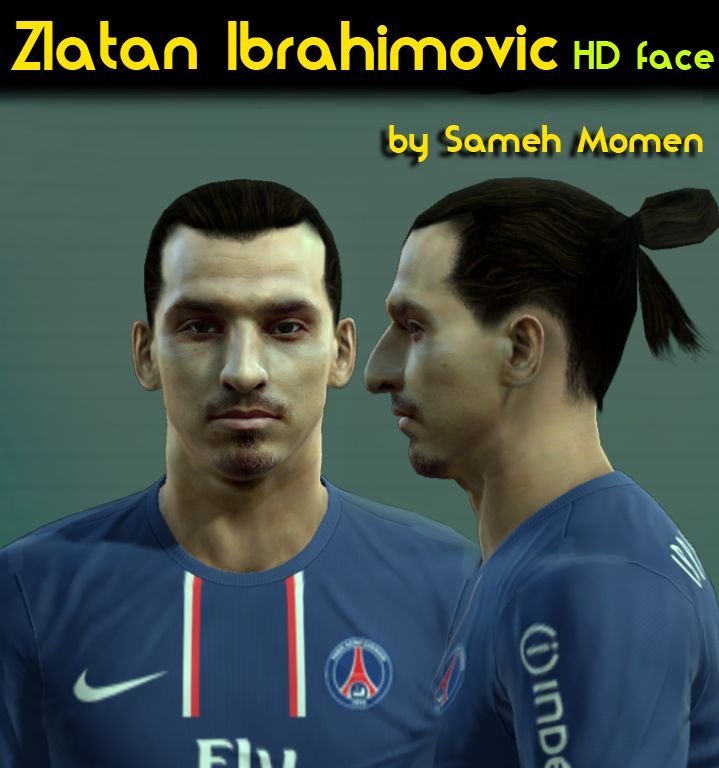 Zlatan Ibrahimovic face