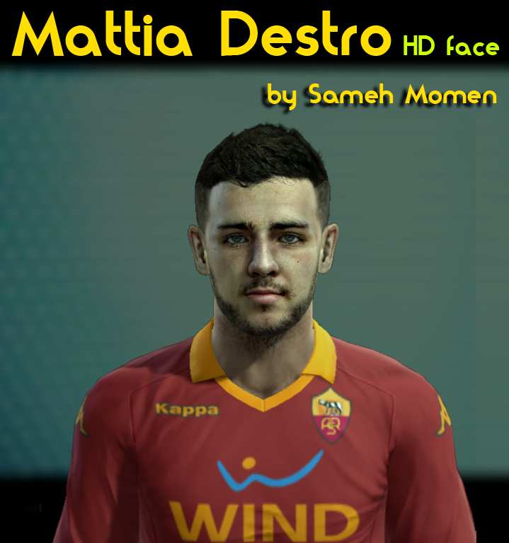 Mattia Destro Face