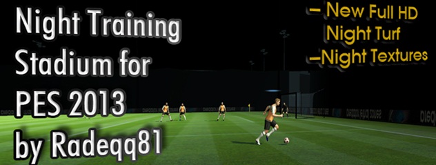 Night traning stadium