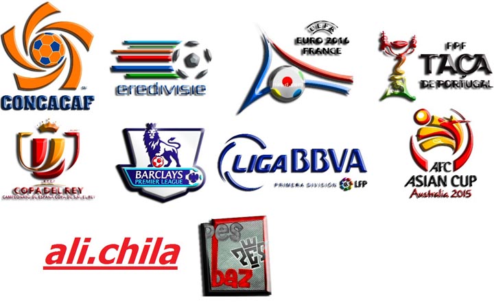 Full HD leagues & teams for PESEdit 2.7