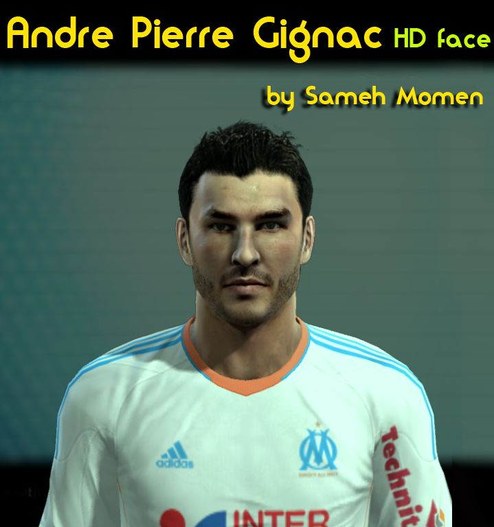Andre Pierre Gignac face