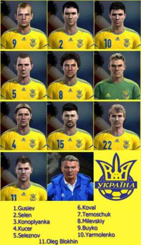 Ukraine Facepack