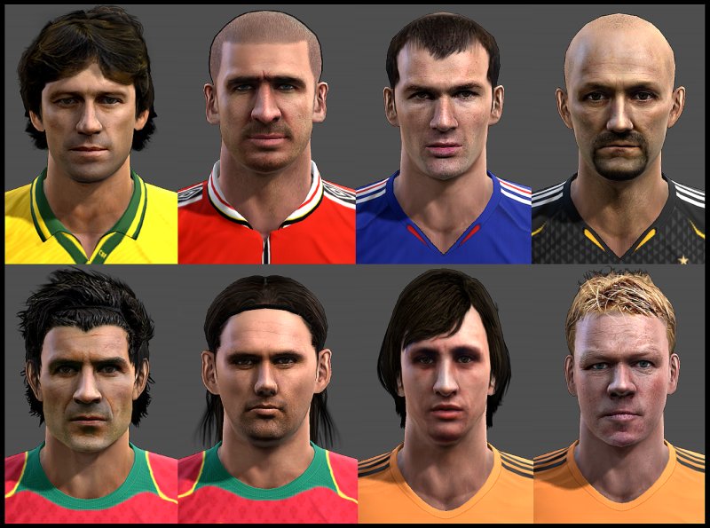 PES 2013 Classic Facepack v1
