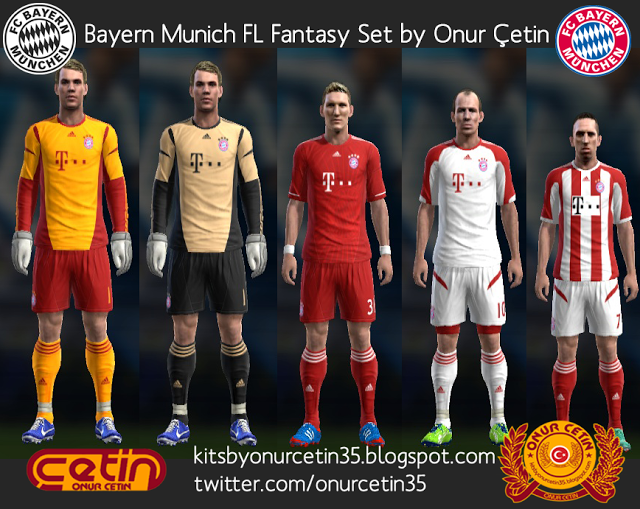 Bayern Munich Fantasy Kits