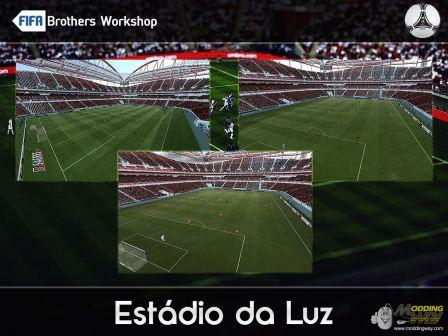 Стадион Estadio da Luz для FIFA 13